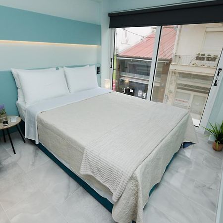 Ellmar - New & Modern Studio In The Center Chalkís Esterno foto