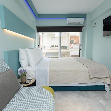 Ellmar - New & Modern Studio In The Center Chalkís Esterno foto