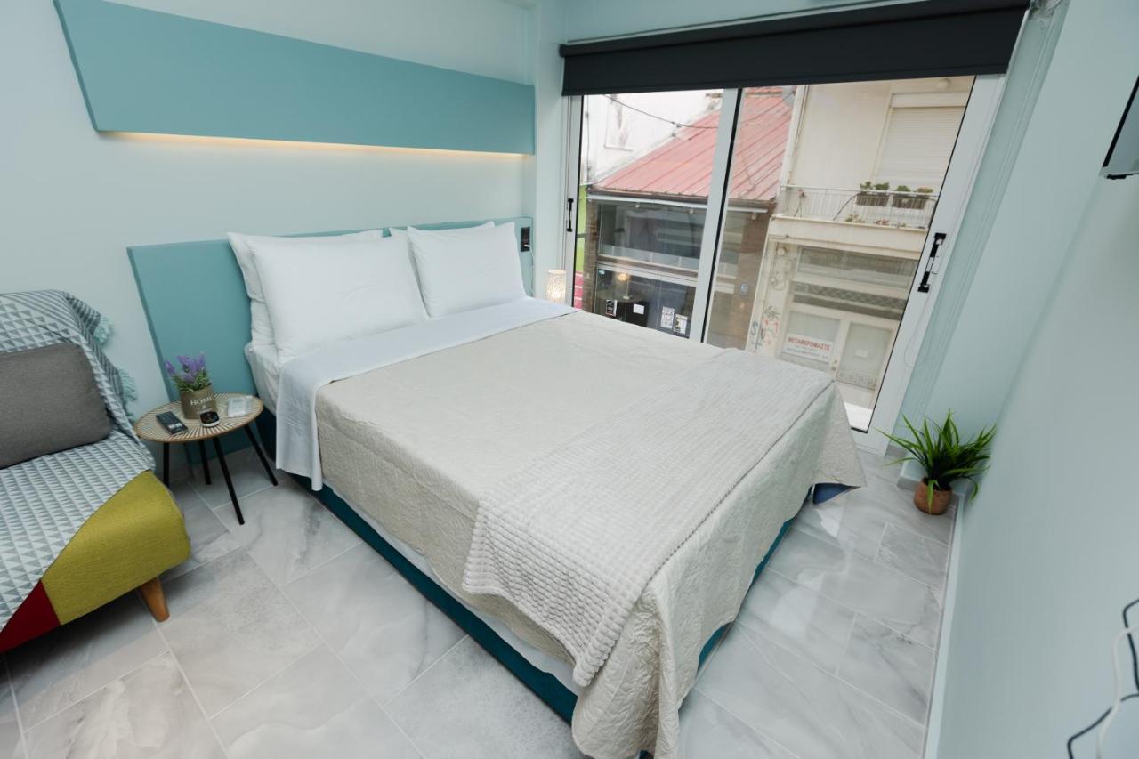 Ellmar - New & Modern Studio In The Center Chalkís Esterno foto